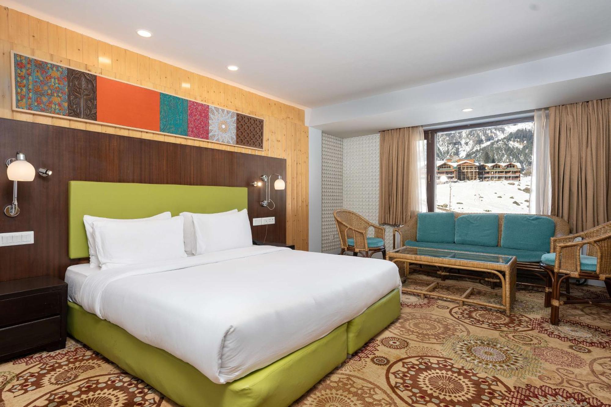Country Inn Suites By Radisson Sonāmarg Exterior photo
